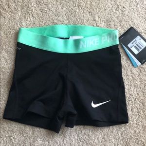 Nike base layer shorts